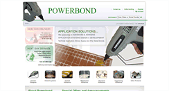 Desktop Screenshot of powerbond.co.uk